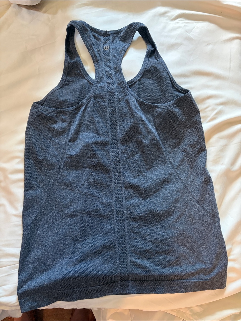 Lululemon Gray Racerback Tank Top - Picture 3 of 3